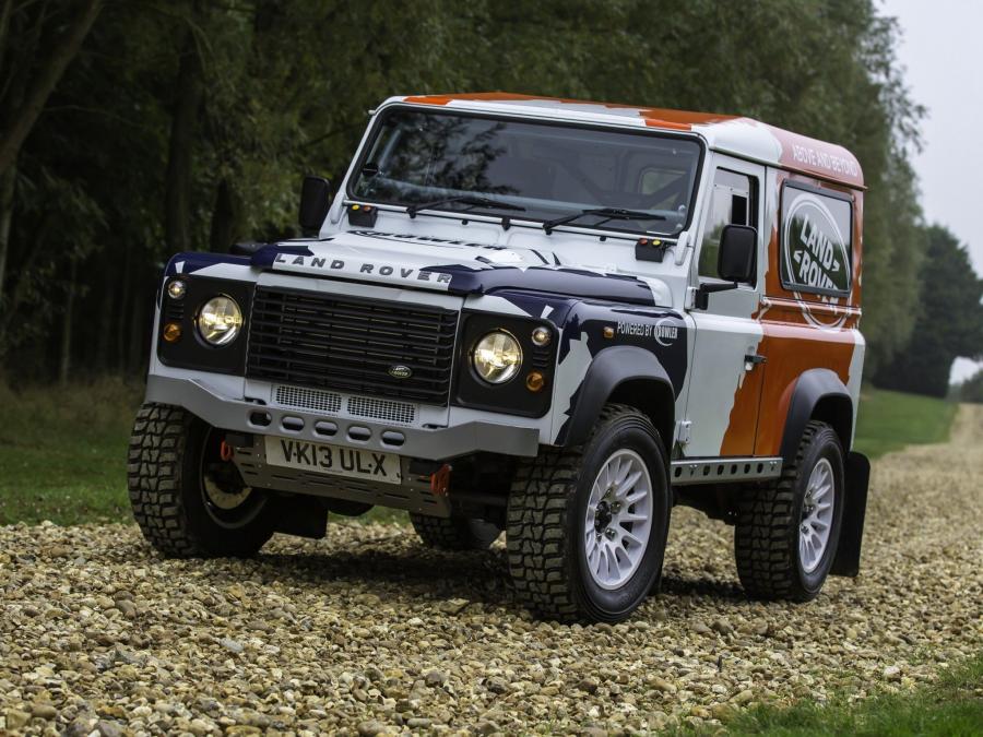  Land Rover Defender 90 Challenge Car 2014 года  (фото 26 из 35)